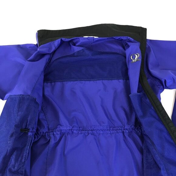 Vintage Pearl Izumi Zephrr Full Zip Cycling Jacket Women's Small Windbreaker - Picture 9 of 14